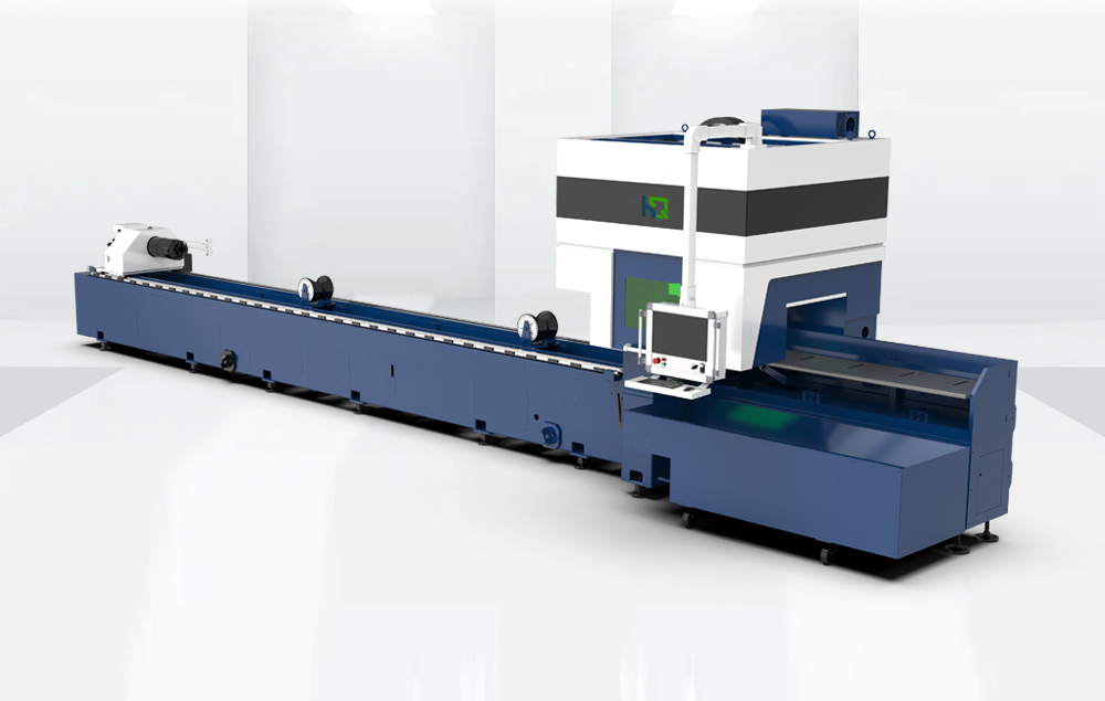 二卡盘激光切割机